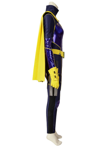 Gotham Knights Batgirl Cosplay Kostüme Lila Anzug für Frauen