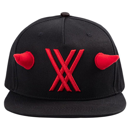 DARLING in the FRANXX Zero Two Cosplay Hut Baseball Cap Unisex Freizeit Sonnenhut