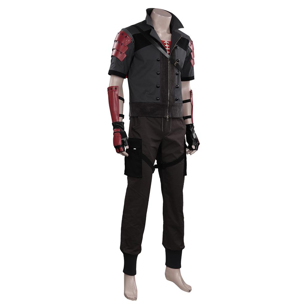 Final Fantasy VII Remake Intergrade Sonon Kusakabe Jupe Tenues Halloween Carnaval Costume Cosplay Costume