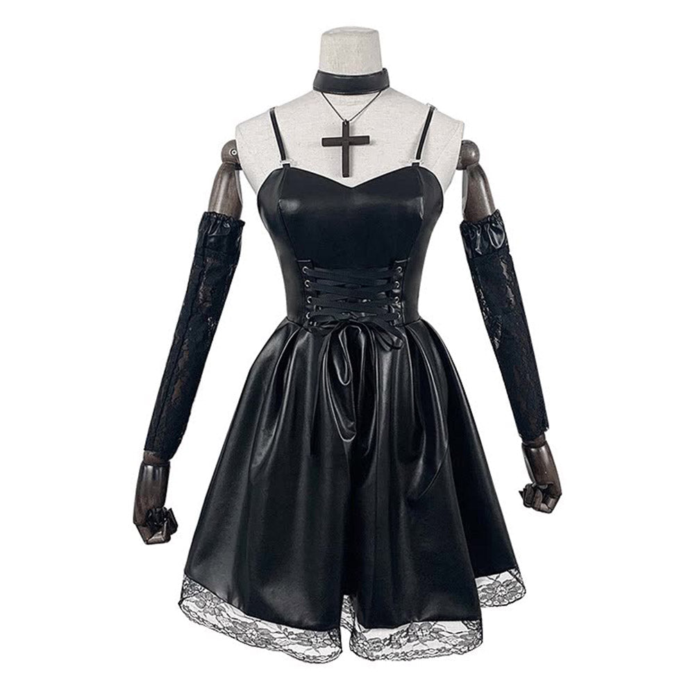 Death Note Misa Amane Halloween Kleid Cosplay Kostüm