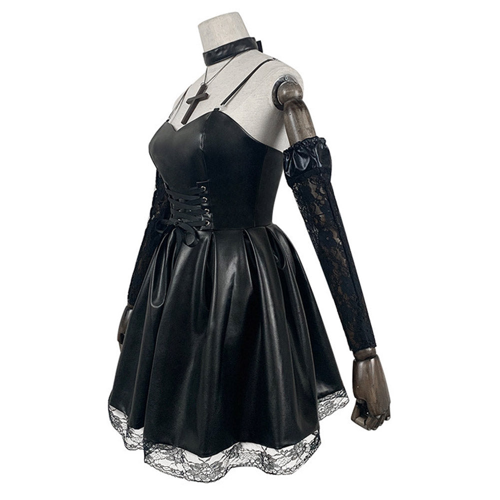 Death Note Misa Amane Halloween Kleid Cosplay Kostüm