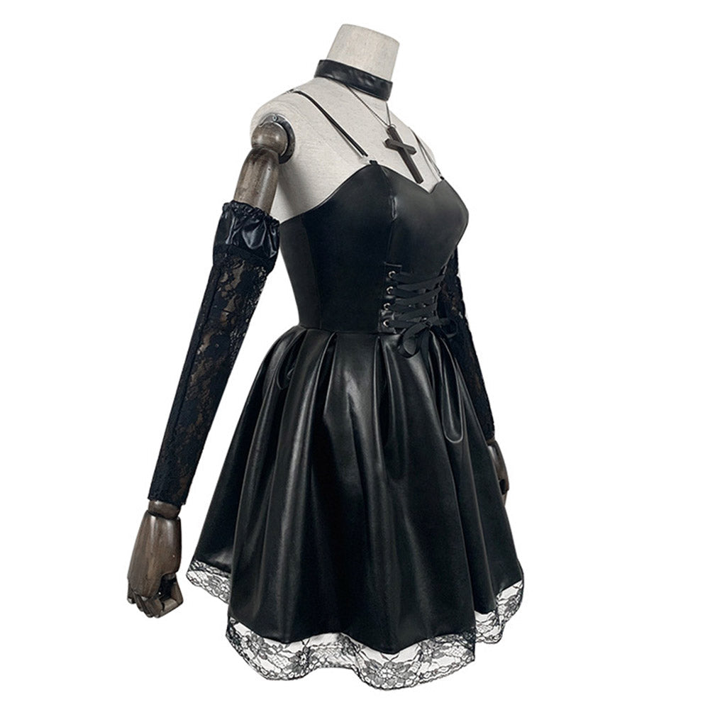 Death Note Misa Amane Halloween Kleid Cosplay Kostüm