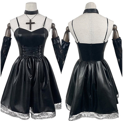 Death Note Misa Amane Halloween Kleid Cosplay Kostüm