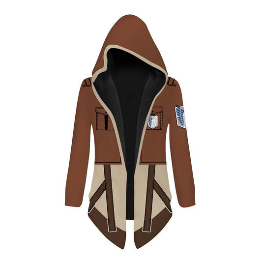 Angriff auf Titan Survey Corps Cosplay Jacke Halloween Hoodie