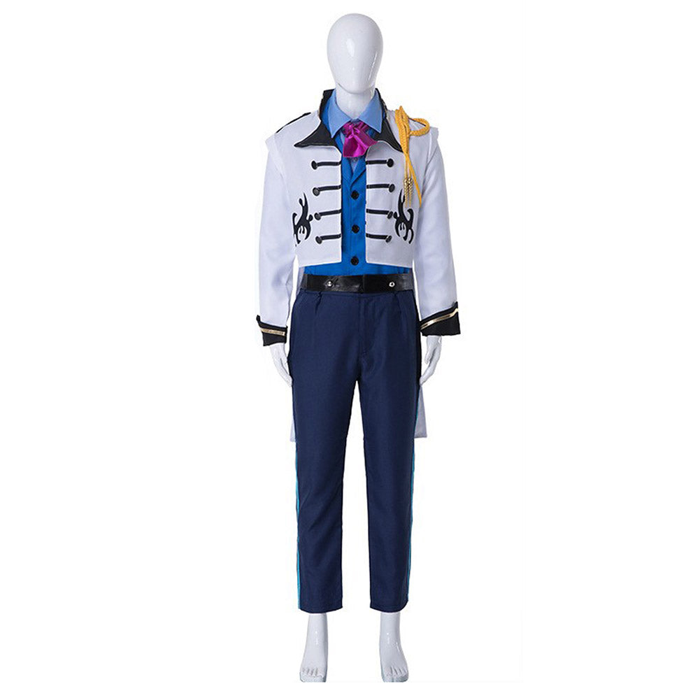 Frozen Prinz Hans Halloween Kostüm Cosplay Outfits Anzug