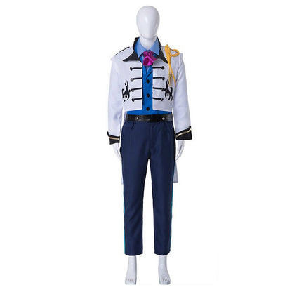 Frozen Prinz Hans Halloween Kostüm Cosplay Outfits Anzug