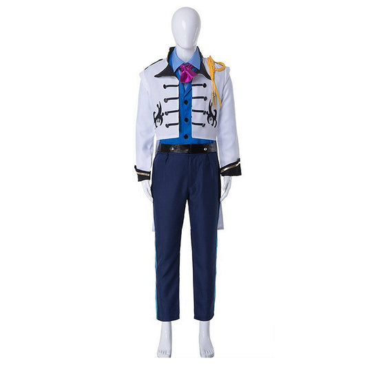 Frozen Prinz Hans Halloween Kostüm Cosplay Outfits Anzug