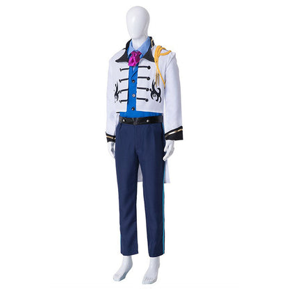 Frozen Prinz Hans Halloween Kostüm Cosplay Outfits Anzug