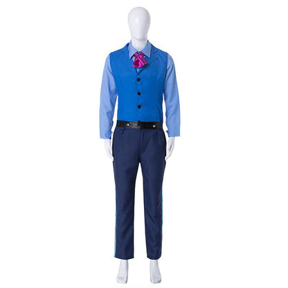 Frozen Prinz Hans Halloween Kostüm Cosplay Outfits Anzug