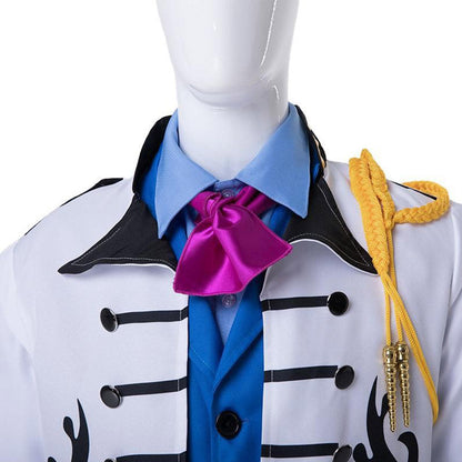 Frozen Prinz Hans Halloween Kostüm Cosplay Outfits Anzug