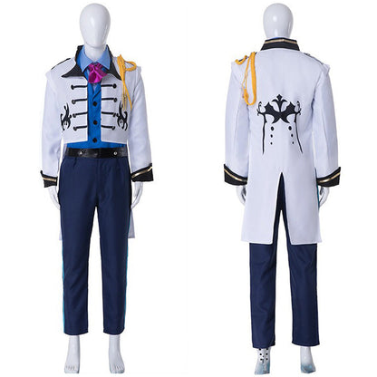 Frozen Prinz Hans Halloween Kostüm Cosplay Outfits Anzug