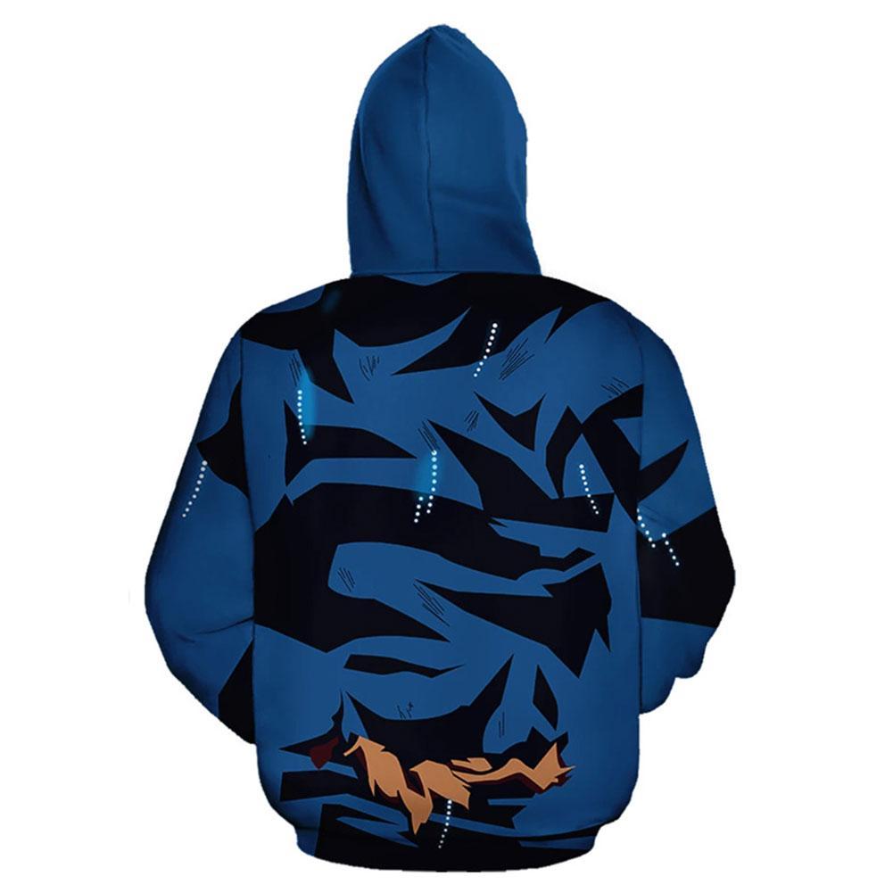 Dragon Ball Hoodie 3D-Druck Pullover Sweatshirt