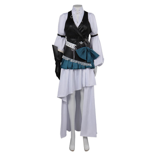 Final Fantasy XVI ff16 Jill Warrick Langes Kleid Cosplay Kostüm