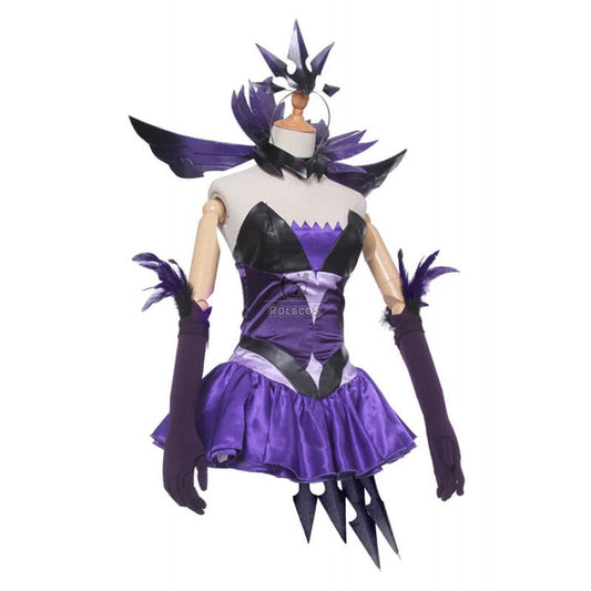 League of Legends Dark Elementalist Lux Kostüm Cosplay Outfit