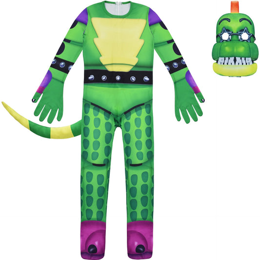 Fnaf Montgomery Gator Halloween Kostüm für Kinder