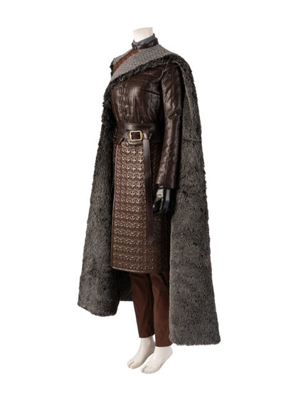 Game of Thrones Arya Stark Cosplay Kostüm Halloween Outfits