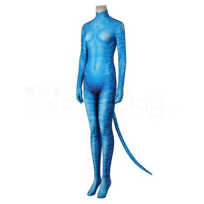 Avatar 2 Der Weg des Wassers Neytiri Cosplay Kostüm Halloween Overall