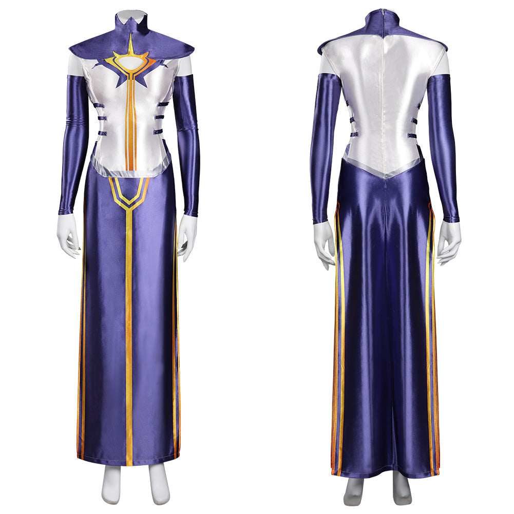 Arcane League of Legends Mel Youth Tenues Halloween Carnaval Costume Cosplay Costume