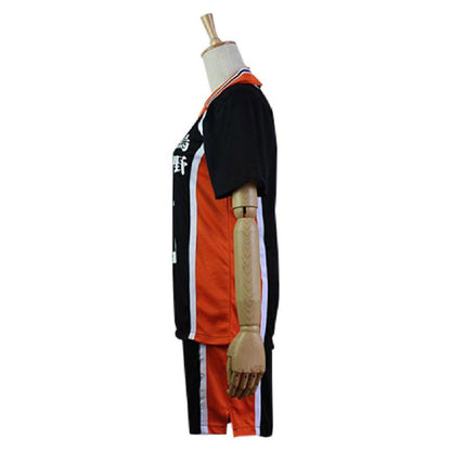 Haikyuu Cosplay Kostüm Karasuno High School Volleyball Club Kageyama Tobio Sportbekleidung Jerseys Uniform