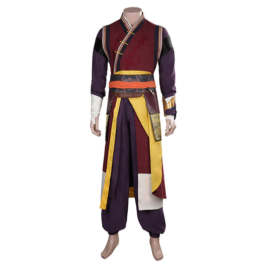 Doctor Strange Wong Cosplay Kostüm für Erwachsene, Dr. Strange Outfit Halloween Anzug