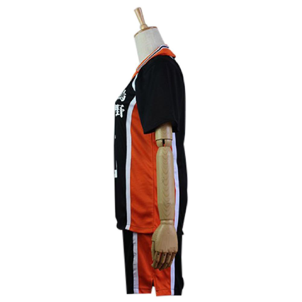 Haikyuu Cosplay Kostüm Azumane Asahi Sportbekleidung Shirt Jerseys