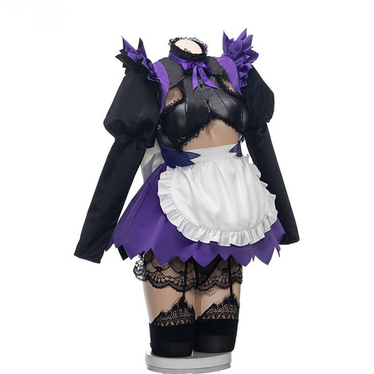 Fate/Grand Order Anime FGO Fate Go Altria Pendragon Black Cosplay Kostüm