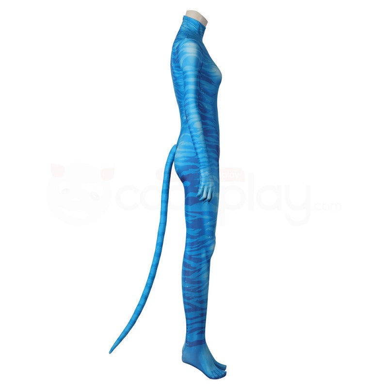 Avatar 2 Der Weg des Wassers Neytiri Cosplay Kostüm Halloween Overall