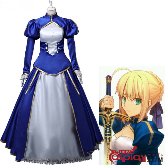 Fate/Grand Order Anime FGO Fate Go FGO Saber Altria Pendragon Cosplay Kostüm