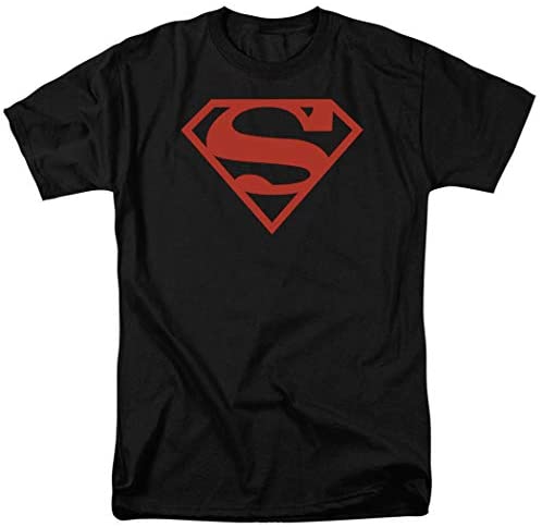 DC Comics Superboy Superman Logo T-Shirt & Stickers
