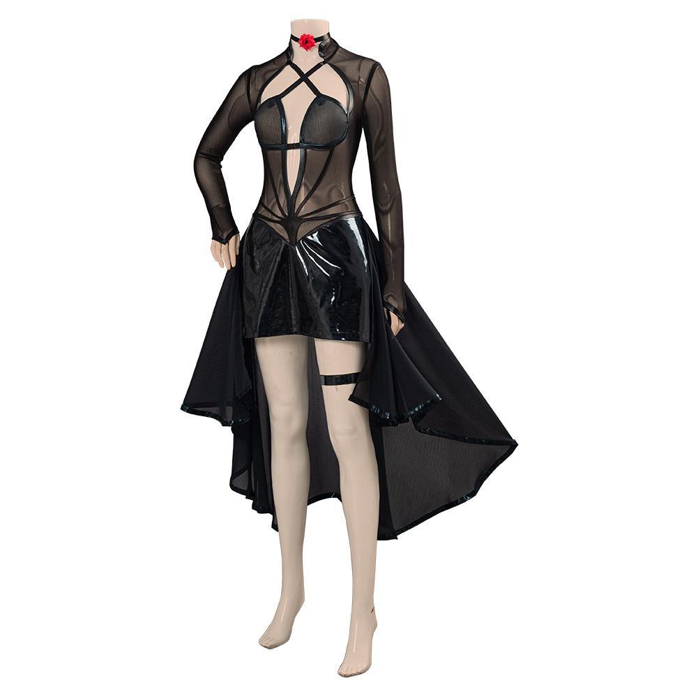 Jeu Fate Grand Order Anime FGO Fate Go Jeanne D'Arc Alter J Alter Femmes Fille Tenue Halloween Carnaval Costume Cosplay Costume