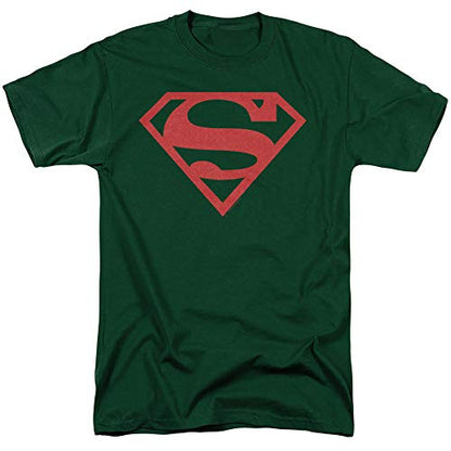 DC Comics Superboy Superman Logo T-Shirt & Stickers