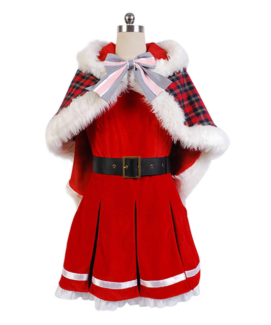 Liebe live Nico Yazawa Weihnachten Uniform Cosplay Kostüm