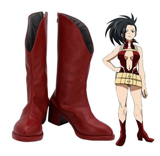 Boku No Hero Academia My Hero Academia Momo Yaoyorozu Cosplay-Schuhe