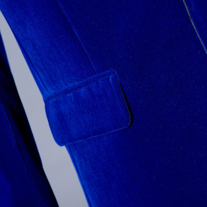 Austin Powers blauer Anzug, Halloween-Kostüm, Cosplay-Outfits für Erwachsene