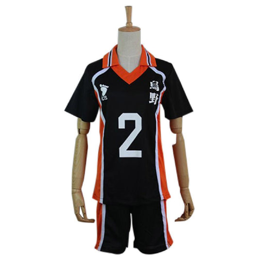 Haikyuu Cosplay Kostüm Sugawara Koushi Sportswear Trikots Uniform