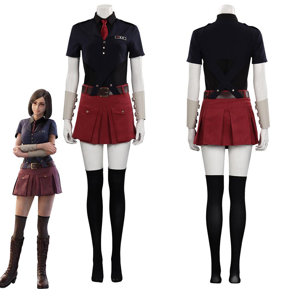 Final Fantasy VII Remake Intergrade Nayo Jupe Tenues Halloween Carnaval Costume Cosplay Costume