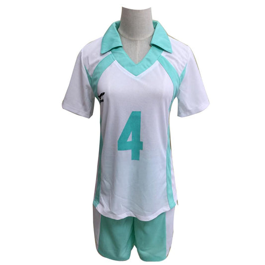 Haikyuu Iwaizumi Hajime Aoba Johsai High School Trikot Nr. 4 Cosplay Kostüm