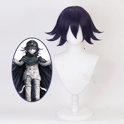 Danganronpa Ouma Kokichi Cosplay Perücke