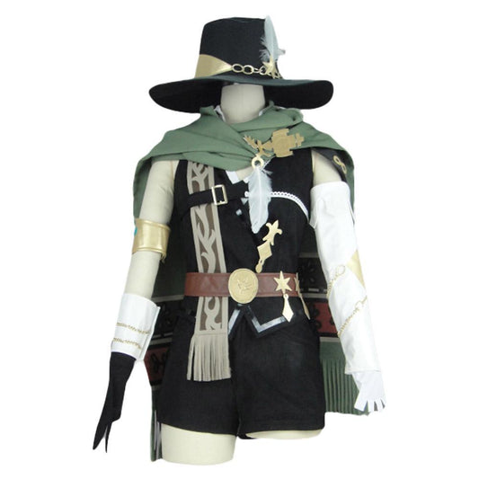 FF14 Final Fantasy XIV 14 Physical Ranged Dps Bard Uniform Cosplay Kostüm