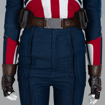 Captain Carter Kostüm aus Doctor Strange 2 Peggy Carter Cosplay Halloween Anzug