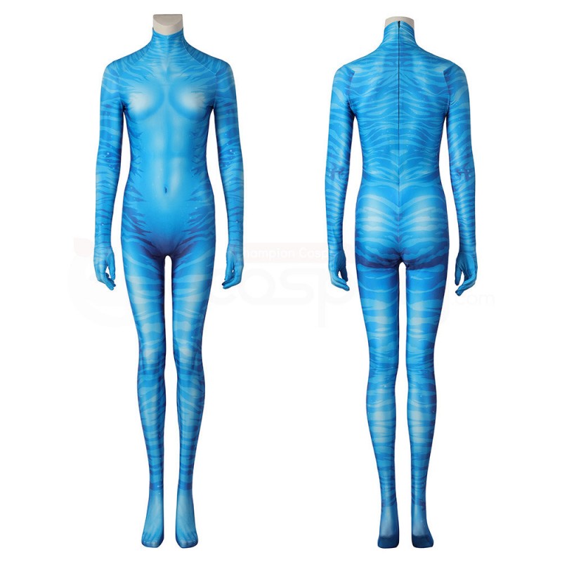 Avatar 2 Der Weg des Wassers Neytiri Cosplay Kostüm Halloween Overall