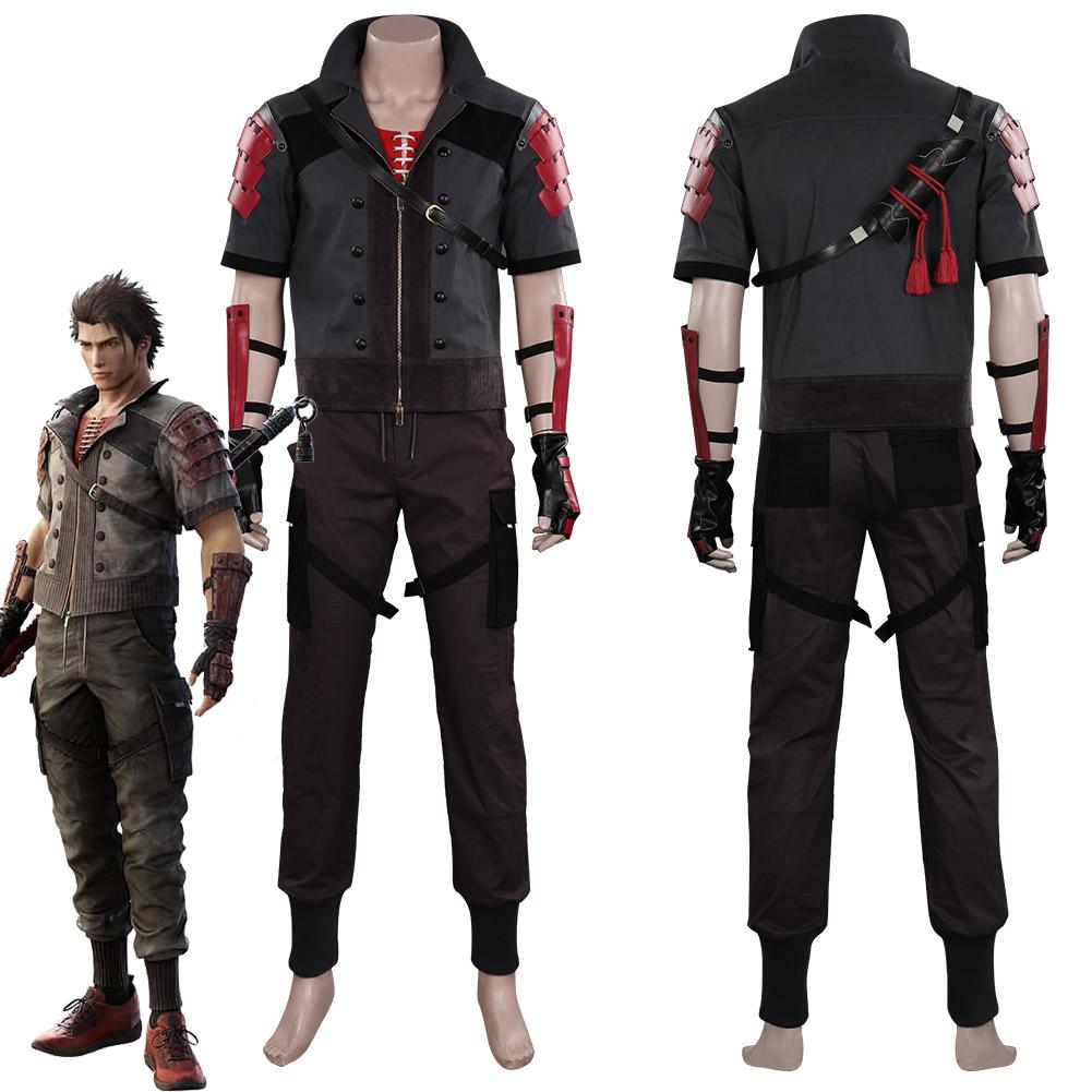 Final Fantasy VII Remake Intergrade Sonon Kusakabe Jupe Tenues Halloween Carnaval Costume Cosplay Costume