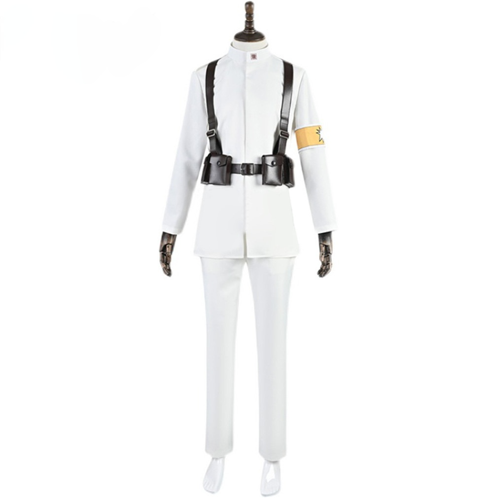 Attack on Titan Shingeki No Kyojin Final Season Marley Gabi Braun Uniform Cosplay Karneval Kostüm Halloween Weihnachtskostüm