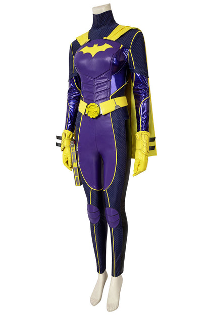 Gotham Knights Batgirl Cosplay Kostüme Lila Anzug für Frauen