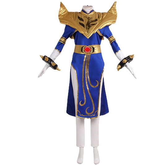 Chun Li Street Fighter Cosplay Kostüm Halloween Outfit