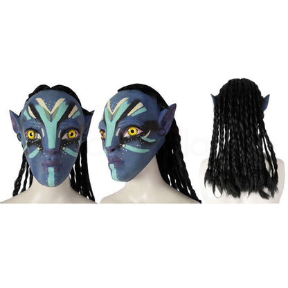 Avatar 2 Der Weg des Wassers Neytiri Cosplay Kostüm Halloween Overall