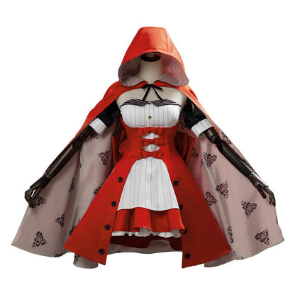 Fate Grand Order Anime FGO Fate Go Marie Antoinette viertes Jubiläum Cosplay Kostüm 1