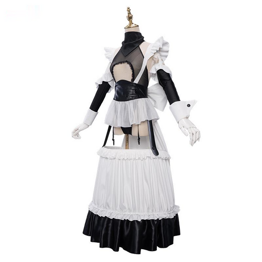 Fate Grand Order/FGO Miyamoto Musashi Douji Ver. Maid Uniform Cosplay Kostüm