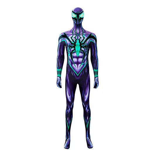 Costume de Spider-Man violet de Chasm Ben Reilly pour adultes