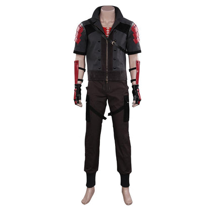 Final Fantasy VII Remake Intergrade Sonon Kusakabe Jupe Tenues Halloween Carnaval Costume Cosplay Costume